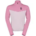 SCOTT Defined Light, fleecetrøje, junior, pink