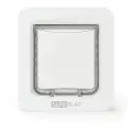 Sureflap XL kattelem til Mikrochip (Hvid)