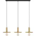 Eglo - Pendel Escandell 3-Light - Messing - Loftpendler - - Homeroom