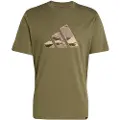 Adidas Camo Logo Graphic T-shirt Med Korte ærmer