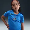 Nike Kortærmet Tottenham Hotspur Strike Third Nike Dri-FIT Total 90-fodboldtrøje til større børn - blå