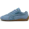Puma Speedcat New York Sneakers Women, Shoes, Cool Blue/Gum, 37