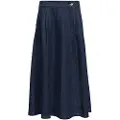 Object Denim Maxinederdel