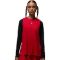 Jordan Sport Diamond-tanktop til kvinder - rød