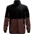 Ortovox Fleece Teddy Fleecejakke sort