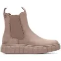 Xti Kidsunisex til børn. 15139002-TAUPE Ankelstøvler 151390 brun (33), Fast, Lynlås, Casual, børnetøj