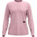 Ortovox 185 Merino Patch Basislag - undertrøje pink