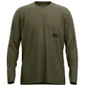 Ortovox 185 Merino Patch Basislag - undertrøje brun
