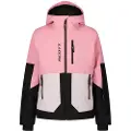 SCOTT Vertic Dryo, skijakke, junior, pink/sort