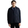 Scotch & Soda Double Faced Wool Blend Overtrøje