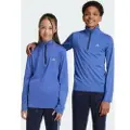Adidas Langærmede T-shirts adidas Training AEROREADY 1/2-Zip Long Sleeve Long-Sleeve Top barn 9 / 10 år