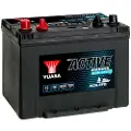 Yuasa 12v 80ah/600a Dual Bilbatteri