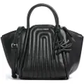 Karl Lagerfeld Karl Lagerfeldtil kvinder. A3W30260 K Wellen taske sort (OSFA), Casual, Polyuretan, Bæredygtig
