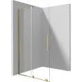 Deante Bruseskærm Med Skydedør 120 Cm