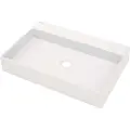 Deante Cqr Au6s Granitbordpladevask Med Plads Til En Hane 60x40 Cm