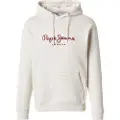 Pepe Jeans Pepe Jeanstil mænd. PM5800009 Sweatshirt Macbeth off-white (XXL), Hvid, Casual, Bomuld