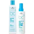 Schwarzkopf Bonacure Moisture Kick Care Spray Set - 250+200ml