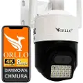 ORLLO Ip Z17 Ultra 4k Rotatable Gsm Sim Overvågningskamera