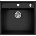 Pyramis Camea 1b Granitvask 070168301 Vulkan 53x50 Cm