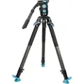 Sirui Svt75 Lite + Fluidhead Svh15 Stativ