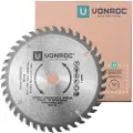 Vonroc Savklinge - 150 x 16 x 2,0/1,1 mm | Universel | 40 tænder | Til Rundsav