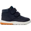 Timberland Timberlandtil drenge. TB0A2K280191 Toddle Tracks marineblå mellemlange læderstøvler med velcrolukning (21), Fast, Casual, børnetøj