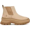 Timberland Timberlandtil kvinder. TB0A28XMEN71 Roxie Lane beige chelsea ankelstøvler i læder (38), Fast, Ingen, Casual, Bæredygtig