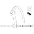Mavic Ksyrium Pro Carbon Sl Clincher Hr Baghjul