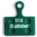 Sinter 018 Shimano K Mtb Race Organiske Skivebremseklodser