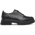 Timberland Timberlandtil kvinder. TB0A42E8W021 Cambria Valley loafers i læder, sort (39 W), Fast, Blonder, Casual