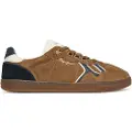Pepe Jeans Pepe Jeanstil mænd. PMS000009 Træningssko Ball Mix brun (40), Læder, Fast, Blonder, Casual