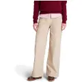 Timberland Timberlandtil kvinder. TB0A41DBEYK1 Beige fløjlsbukser med brede ben (29/30), Casual, Bomuld