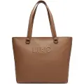 Liu Jo Liu Jotil kvinder. AF5321-E0087 Brun shopper-taske (OSFA), Casual, Polyuretan