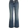 Jack & Jones Texas Flare Slim Fit Jjxx Lavtaljede Jeans