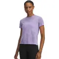 Under Armour Launch Jacquard T-shirt Med Korte ærmer