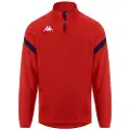 Kappa Dolvole Halv Lynlås Sweatshirt