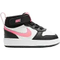 Nike NikeCourt Borough Mid 2-sko til babyer/småbørn - sort
