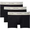 Calvin Klein Lv00nb4446 Trunk Boxers 3 Enheder