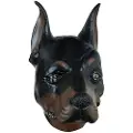 Ghoulish Dobermann-maske