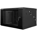 Lanberg Wf02-6606-10b 6u 19u00b4u00b4 Rackskab