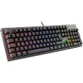 Genesis Thor 300 Rgb Gamingtastatur Fransk
