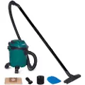 Vonroc Støvsuger - Våd og tør støvsuger - 1000 W | Kompakt | 12L beholder | Blæs | Inkl. Tilbehør