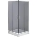 Deante Kyc_442k Firkantet Brusekabine 80x80 Cm