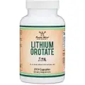 Double Wood - Litiumorotat 5mg - 210 veganske kapsler