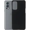 Mtp Products OnePlus Nord 2 5G Gummibelagt Plastik Cover - Sort
