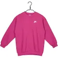 Nike Oversized Nike Sportswear Club Fleece-sweatshirt til større børn - lilla