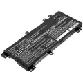 24hShop Batteri til notebook, bærbar computer til Asus Z450LA-WX006T, Z450UA, Z550MA-1A og andre.
