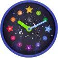 Nextime - Vægur Apollo Diameter 26 cm - Sort - Vægure og bordure - - Homeroom