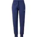 Nike Sportswear Phoenix Fleece-sweatpants med mellemhøj talje til kvinder - blå