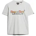 Superdry Rainbow Logo Relaxed T-shirt Med Korte ærmer
